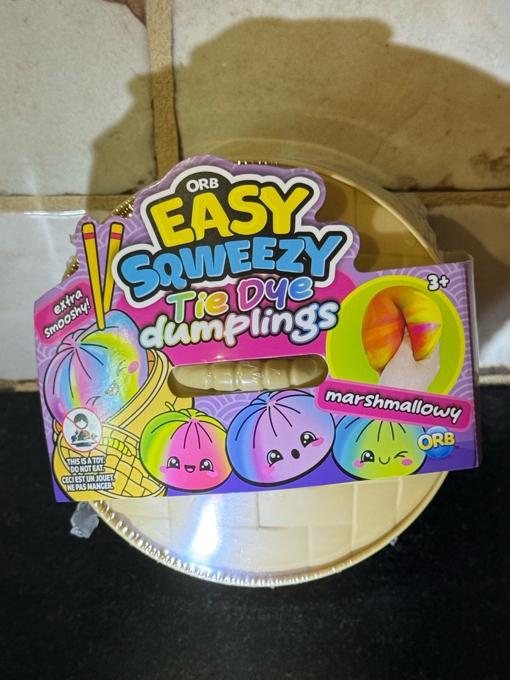 Orb Easy Squeezy Tie Dye Dumplings